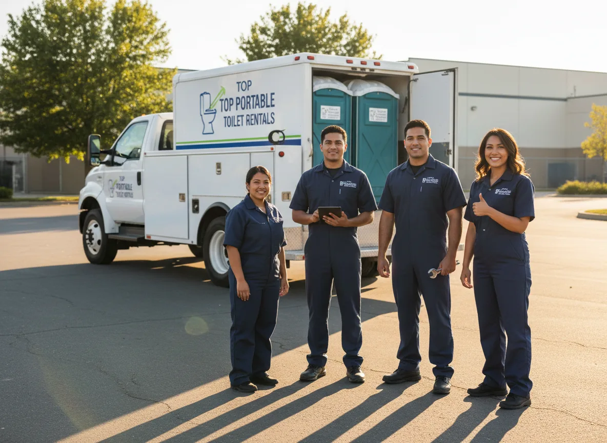 Short Term Porta Potty Rental company in Lithopolis, OH